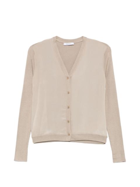 Max Mara cachemire and silk cardigan