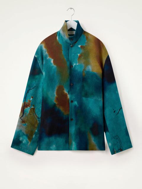 Lemaire STAND COLLAR SHIRT