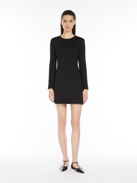 Max Mara BARTOLO Short technical jersey dress