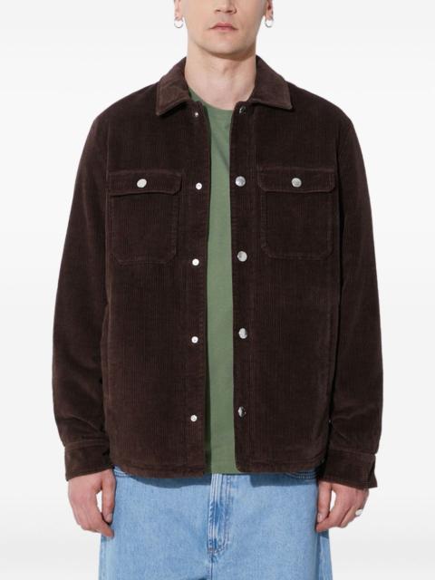 A.P.C. corduroy pocket jacket