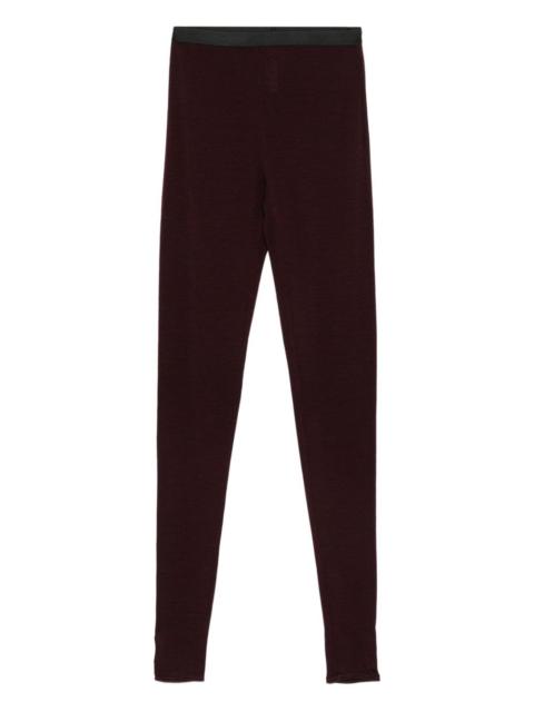 forte_forte high-waisted leggings
