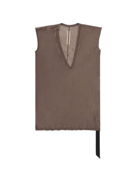 Rick Owens DRKSHDW Dylan V-neck sleeveless T-shirt
