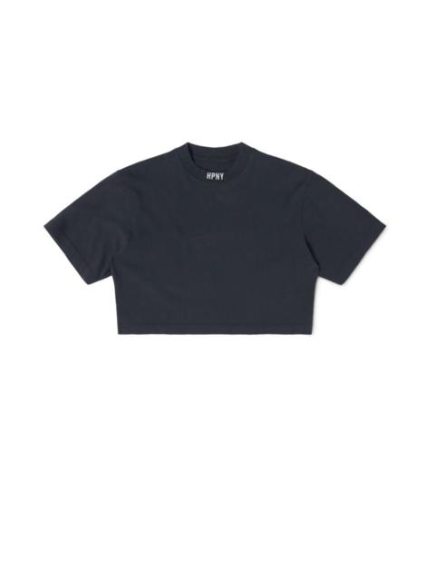 Heron Preston Hpny Emb Crop Ss Tee