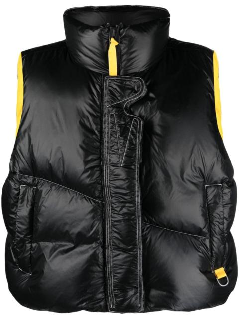 x Pyer Moss padded ripstop gilet