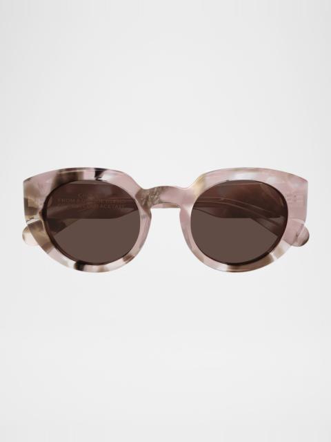Chloé CH0311S Round Acetate Sunglasses