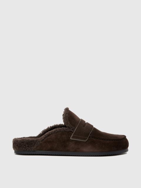 PAIGE Wynn Shearling Slide