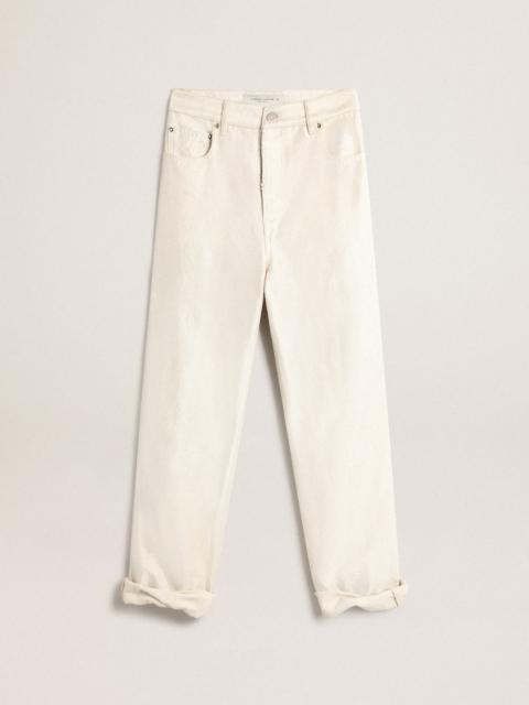 Golden Goose Golden white denim pants