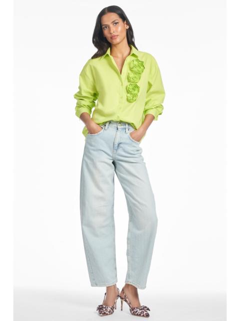 SACHIN & BABI DOLLY TOP - PERIDOT