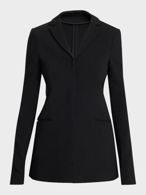 TOTEME Slim Single-Breasted Blazer