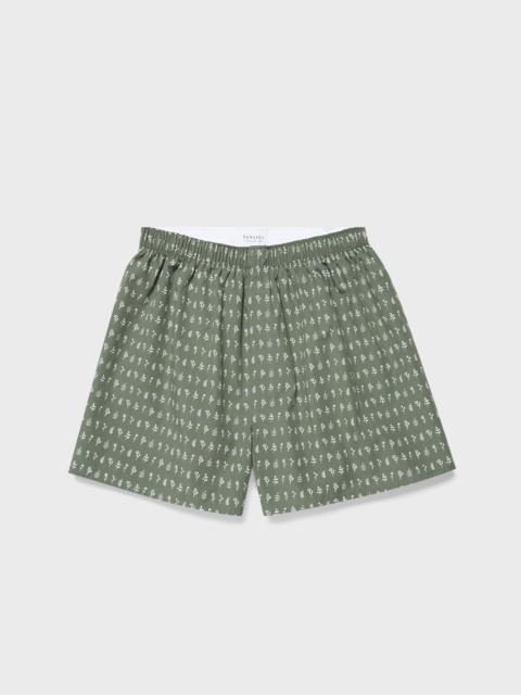 Sunspel Printed Boxer Shorts