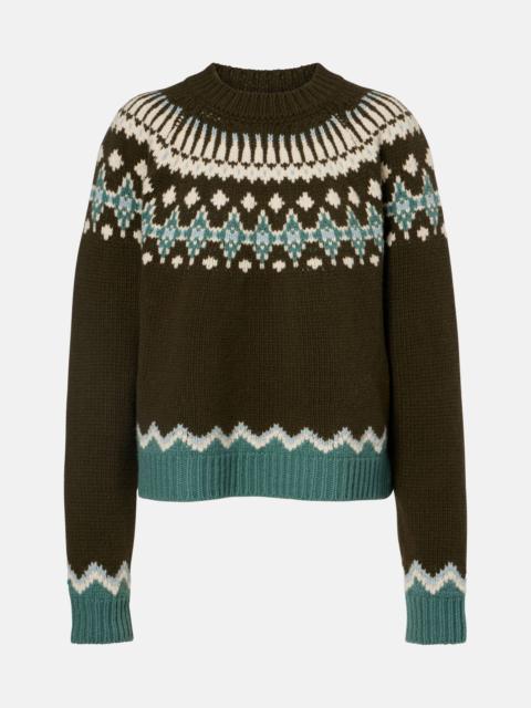 Alanui Sweet Winter virgin wool sweater