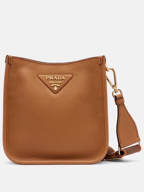 Prada Mini leather shoulder bag