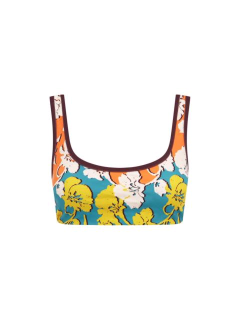 ALÉMAIS Splice Scoop Neck Top