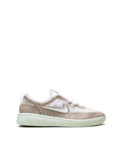 Nyjah Free 2 SB "White Barely Green" sneakers