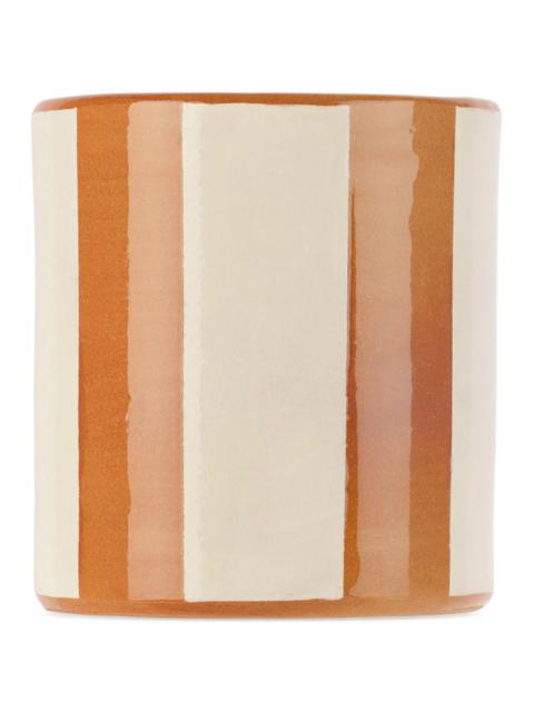 SUNNEI White Striped Tazza Mug