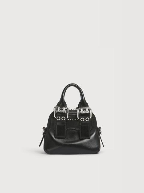 Marni BLACK LEATHER MINI BELTE BAG