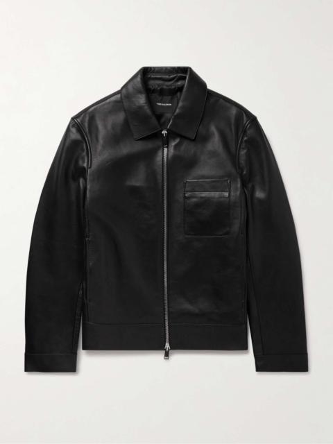 Yves Salomon Leather Jacket