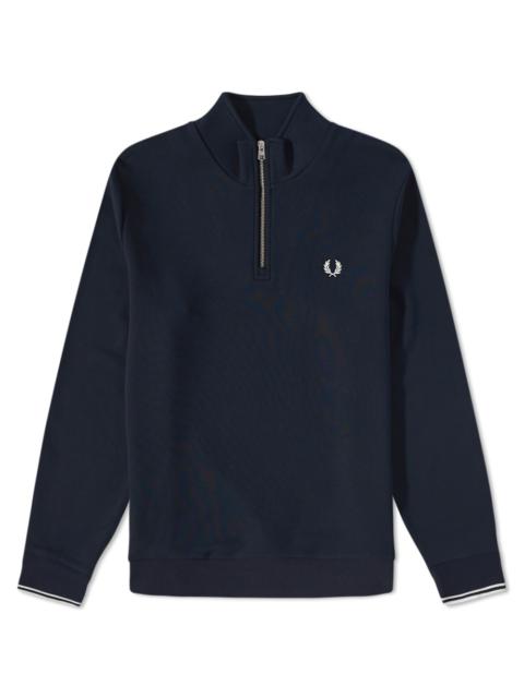 Fred Perry Fred Perry Quarter Zip Sweat