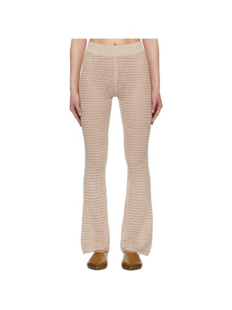 Holzweiler Beige Cenci Trousers