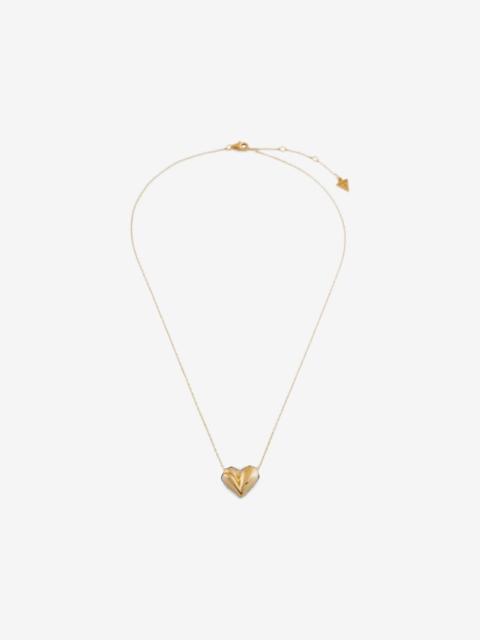 GUESS USA Fluid Heart necklace