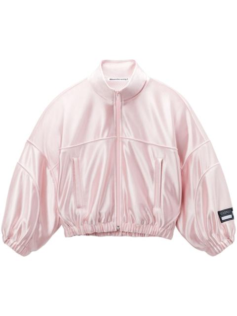 Cropped Track Jacket