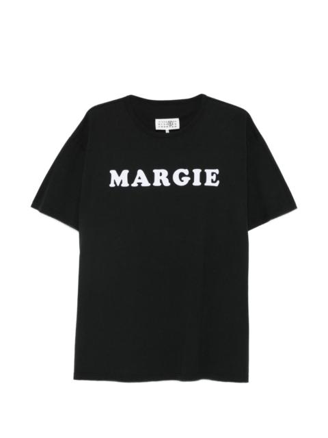 MM6 Maison Margiela logo-detail T-shirt