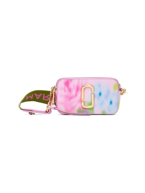 Marc Jacobs Pink 'The Blurred Floral Snapshot' Bag