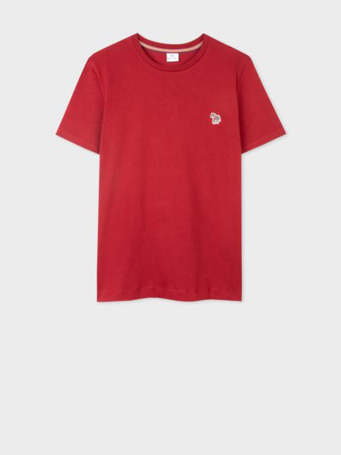 Paul Smith Zebra Logo Cotton T-Shirt