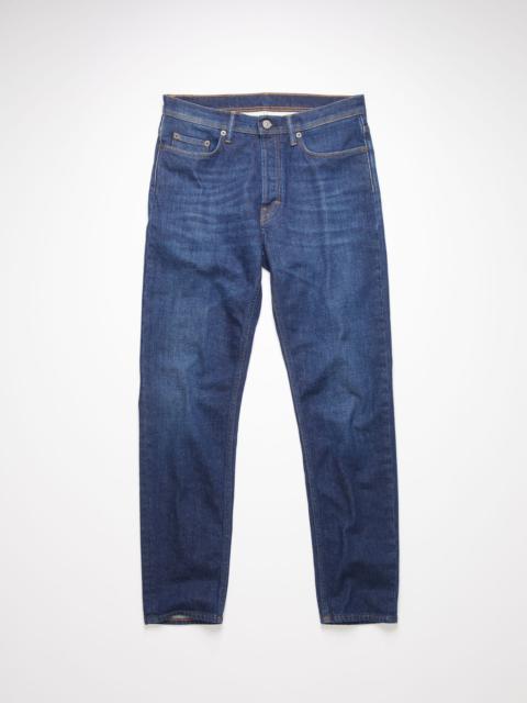 Slim tapered jeans - Dark Blue