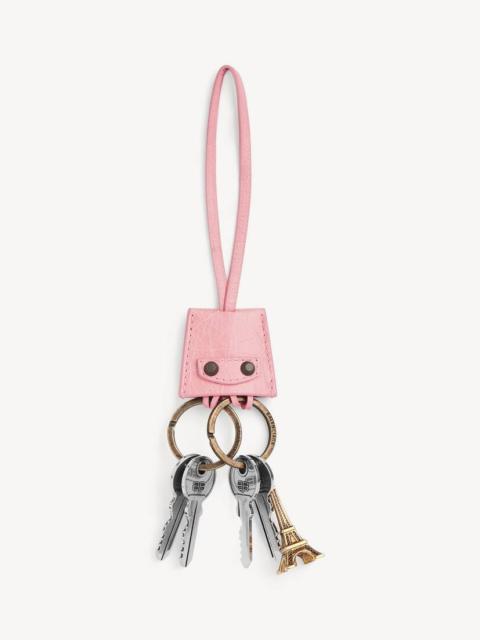 BALENCIAGA Women's Le City Charm Eiffel in Vintage Pink