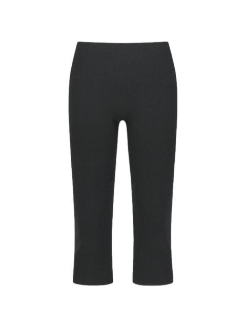 AMOMENTO knit capri trousers