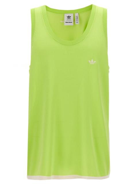 Adidas Originals X Wales Bonner Tank Top Tops Yellow