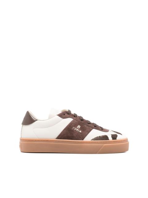 FURLA panelled sneakers