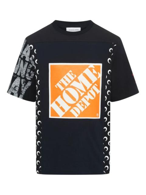 Marine Serre Regenerated graphic-print T-shirt