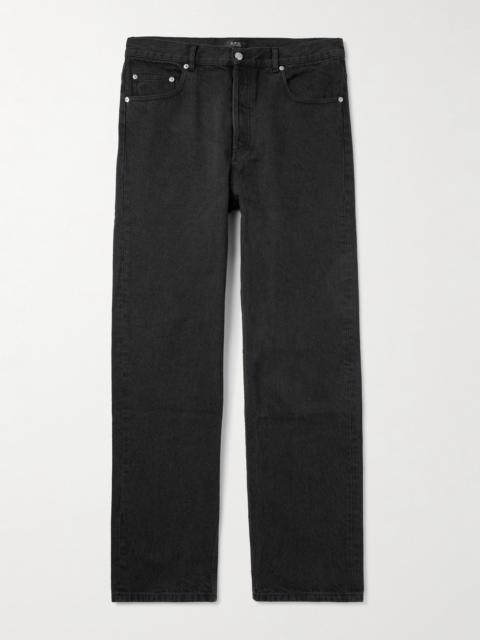 A.P.C. Fairfax Wide-Leg Jeans