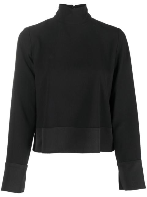 EMPORIO ARMANI high-neck top