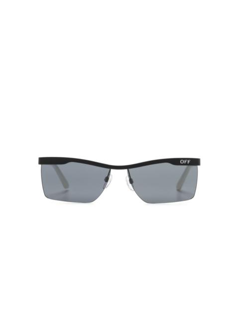 Rimini rectangle-frame sunglasses