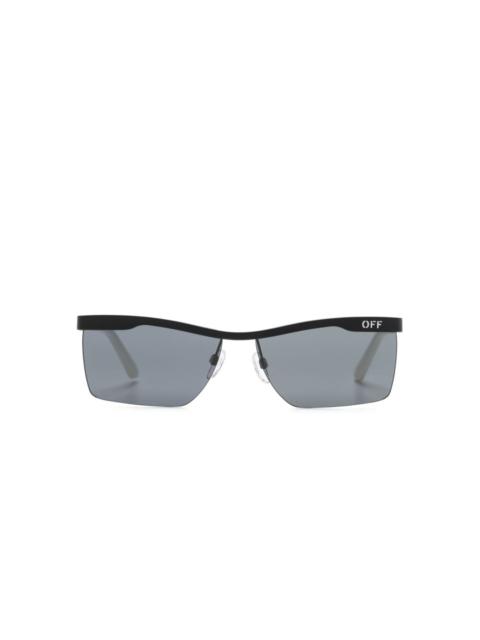 Off-White Rimini rectangle-frame sunglasses