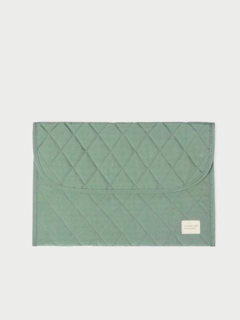 LOEFFLER RANDALL Faris Sage Laptop Sleeve