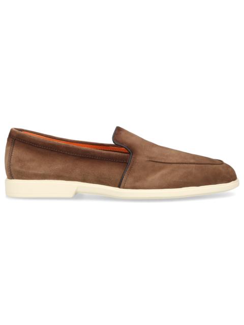 Loafers 18829 suede