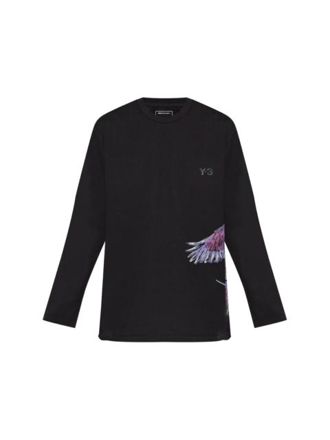Y-3 x Adidas  graphic-print T-shirt