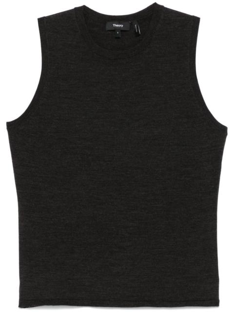 Theory merino-wool vest