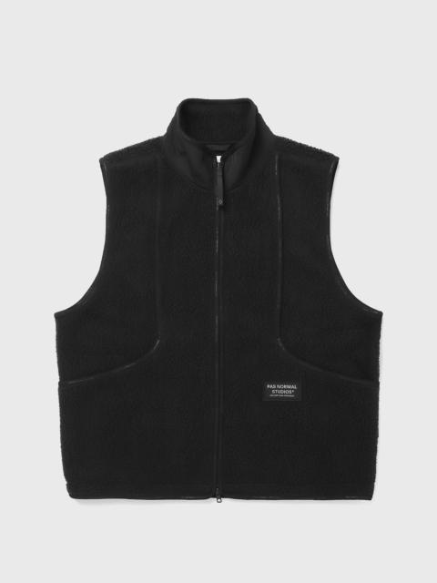 PAS NORMAL STUDIOS® Off-Race Pile Fleece Vest