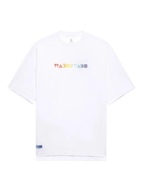 Li-Ning Li-Ning Way Of Wade Graphic T-shirt 'White' AHSS429-2