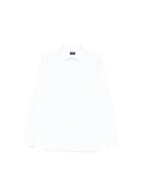 ZEGNA STRIPED SHIRT