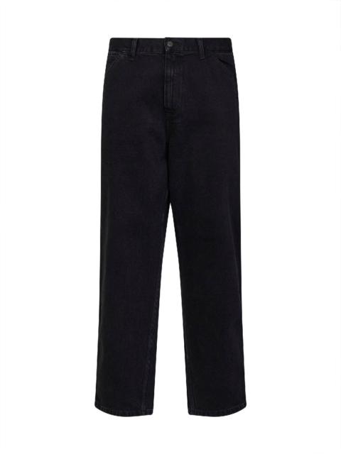 Carhartt WIP Black denim Single Knee jeans