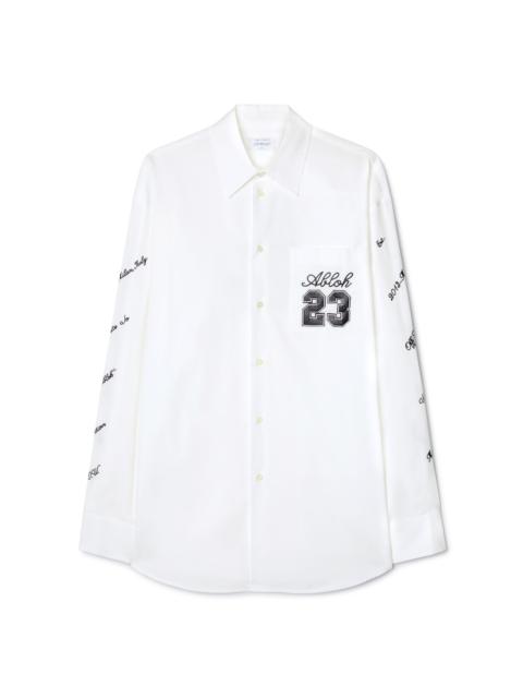 Off-White 23 Logo Overshirt