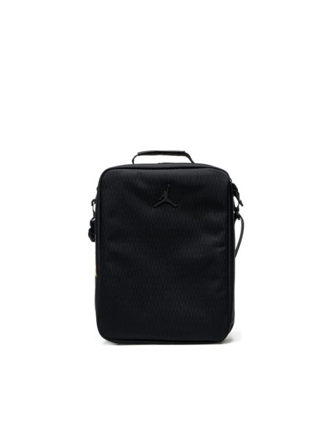 Jordan logo-print shoes bag