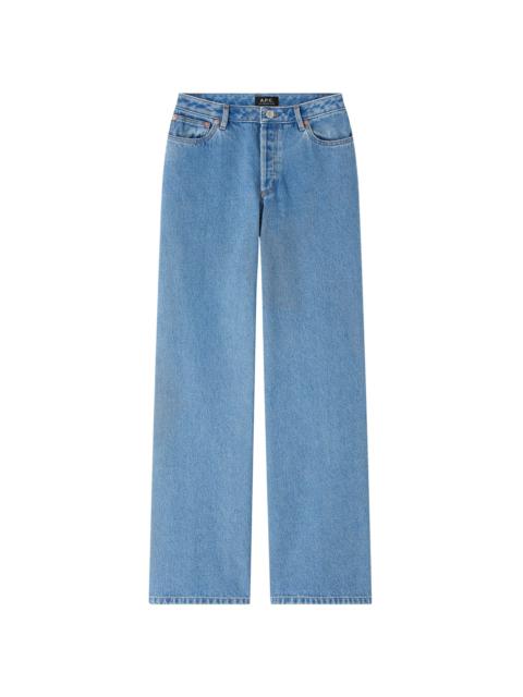 A.P.C. ELISABETH JEANS