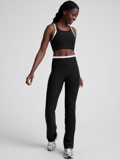 BEYOND YOGA Spacedye Layered Bootcut Pant
